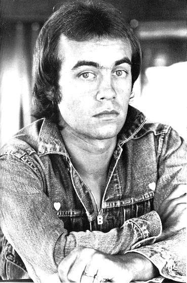 Bernie Taupin in the 70's Bernie Taupin in the 70's
