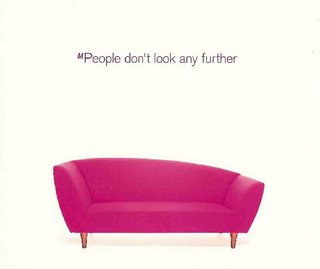 M People - Don't Look Any Further (single cover)