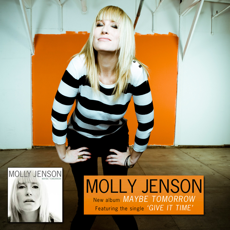 Molly Jenson CD Promo Page